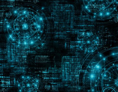 En iyi Internet kavramı küresel iş. Teknolojik arka plan. Sembolleri Wi-Fi, Internet, televizyon, telefon ve uydu iletişim ışınları