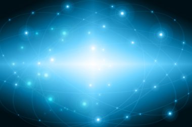 En iyi Internet kavramı küresel iş. Teknolojik arka plan. Sembolleri Wi-Fi, Internet, televizyon, telefon ve uydu iletişim ışınları