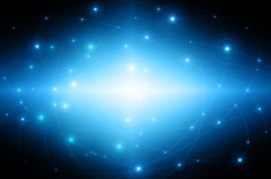 En iyi Internet kavramı küresel iş. Teknolojik arka plan. Sembolleri Wi-Fi, Internet, televizyon, telefon ve uydu iletişim ışınları