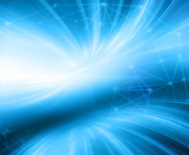 En iyi Internet kavramı küresel iş. Teknolojik arka plan. Sembolleri Wi-Fi, Internet, televizyon, telefon ve uydu iletişim ışınları