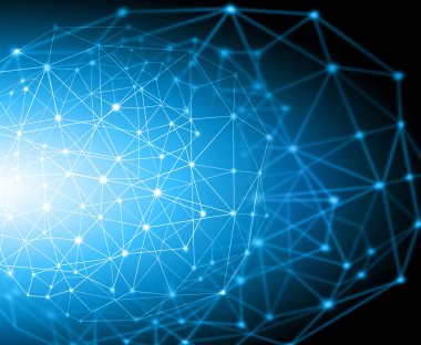 En iyi Internet kavramı küresel iş. Teknolojik arka plan. Sembolleri Wi-Fi, Internet, televizyon, telefon ve uydu iletişim ışınları