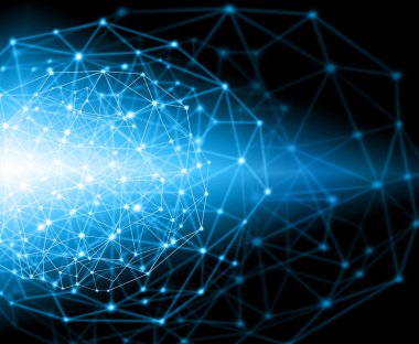 En iyi Internet kavramı küresel iş. Teknolojik arka plan. Sembolleri Wi-Fi, Internet, televizyon, telefon ve uydu iletişim ışınları