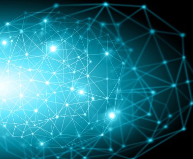En iyi Internet kavramı küresel iş. Teknolojik arka plan. Sembolleri Wi-Fi, Internet, televizyon, telefon ve uydu iletişim ışınları
