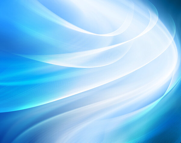 Абстрактный синий фон