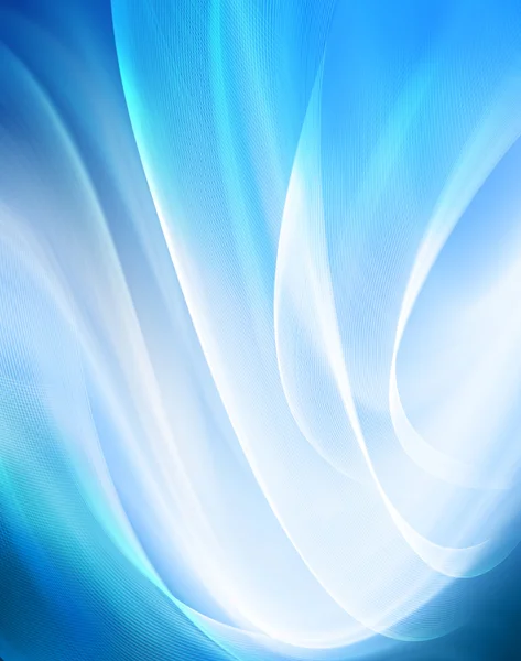 Fondo azul abstracto — Foto de Stock