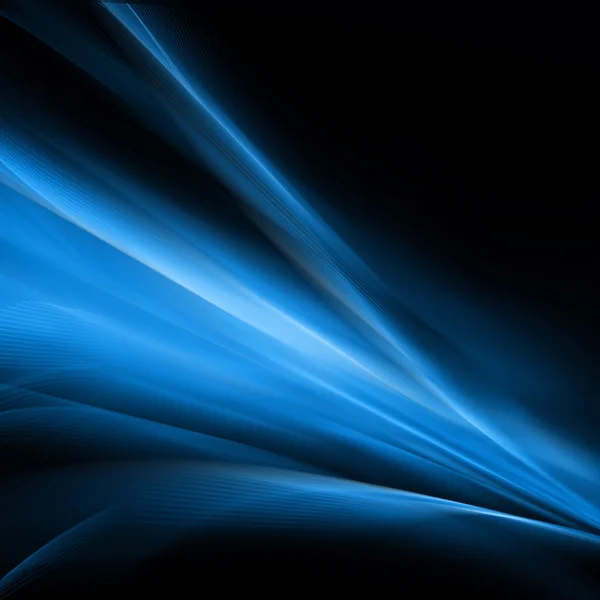 Fundo azul abstrato — Fotografia de Stock