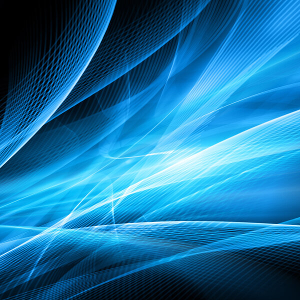 Abstract blue background