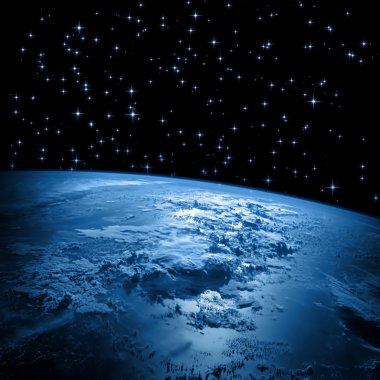 En iyi Internet kavramı küresel iş kavramları serisi. Nasa tarafından döşenmiş bu görüntü unsurları