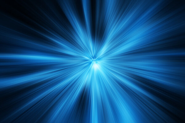 Abstract blue background