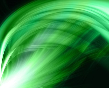 Yeşil soyut arkaplan