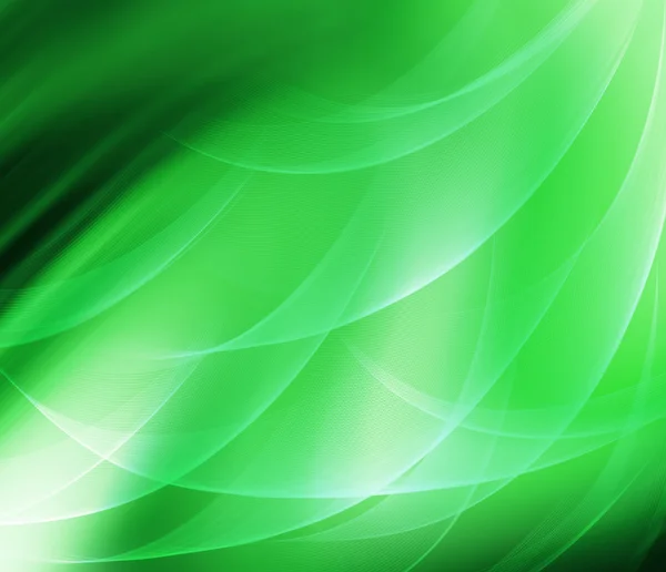 Green abstract background — Stock Photo, Image