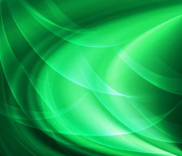 Green abstract background — Stock Photo, Image