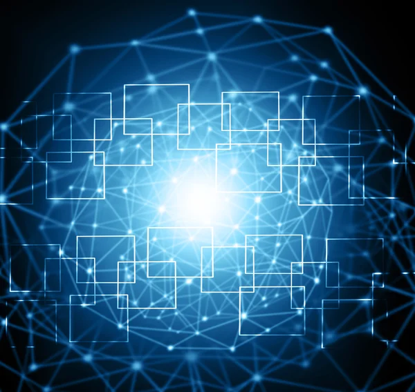 En iyi Internet kavramı küresel iş. Teknolojik arka plan. Sembolleri Wi-Fi, Internet, televizyon, telefon ve uydu iletişim ışınları