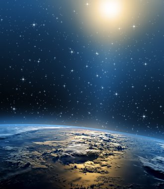 En iyi Internet kavramı küresel iş kavramları serisi. Nasa tarafından döşenmiş bu görüntü unsurları