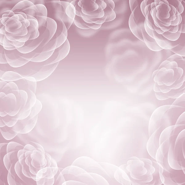 Квітковий романтичний ніжний рожевий фон . — стокове фото