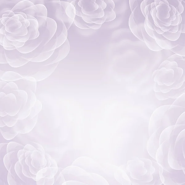 Floral romântico concurso roxo fundo. — Fotografia de Stock