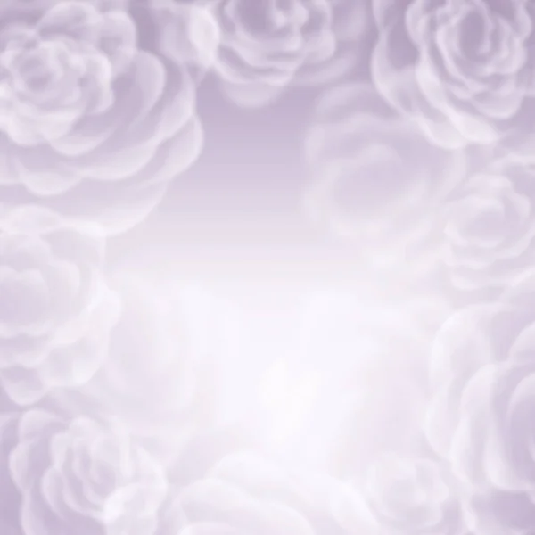 Floral romantic tender purple background. Royalty Free Stock Images