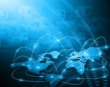 elleri, Güney ve Kuzey Amerika üzerinde dünya