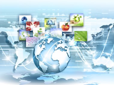 En iyi internet kavramları serisinden küresel iş kavramı