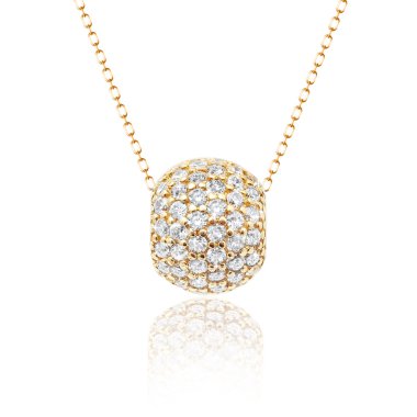 En iyi Takı Kolye ve küpe seti. Takı kompozisyon. Aşk sembolü