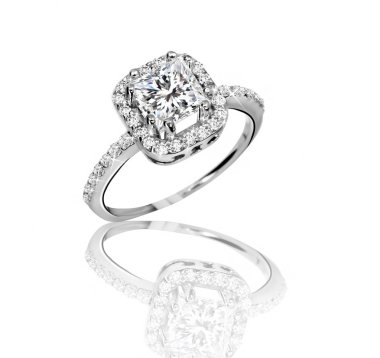 The best engagement ring. Best wedding and engagement ring clipart