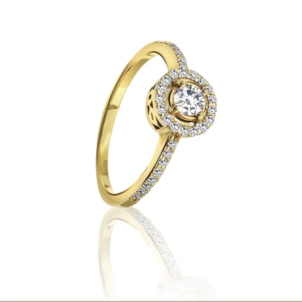 En iyi nişan yüzüğü. En iyi düğün ve nişan yüzüğü — Stok fotoğraf