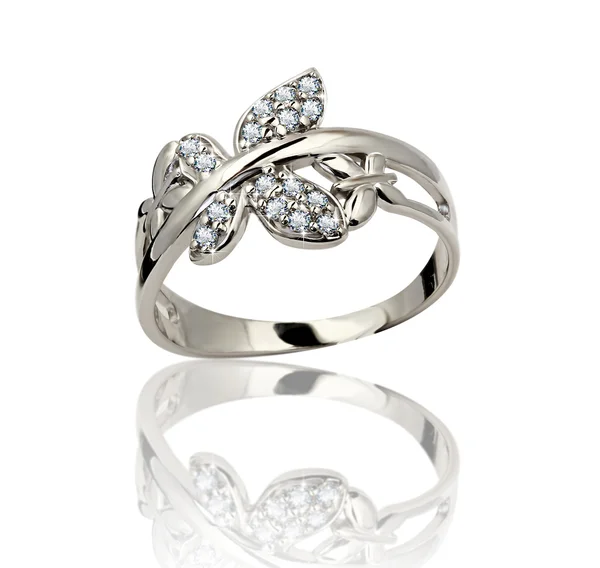 Najlepsze pierścionek zaręczynowy. Najlepsze wesele i pierścionek zaręczynowy — Zdjęcie stockowe
