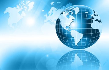 En iyi Internet kavramı küresel iş kavramları serisi. Teknolojik altyapı. Elektronik, parlak çizgiler ve ışınları, sembolleri internet, radyo, televizyon, telefon ve uydu iletişim