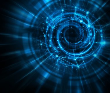 En iyi Internet kavramı küresel iş. Teknolojik arka plan. Sembolleri Wi-Fi, Internet, televizyon, telefon ve uydu iletişim ışınları