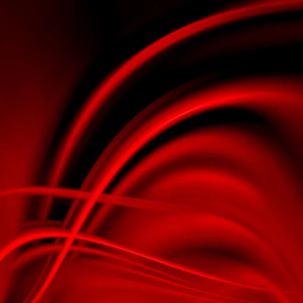 Toile de fond rouge abstraite ou illustration à vague liquide de plis ondulés de soie satinée ou velours ou fond de Noël luxueux rouge — Photo