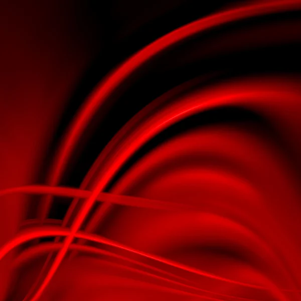 Paño de fondo rojo abstracto o ilustración de onda líquida de pliegues ondulados de seda textura satinado o terciopelo material o rojo lujoso fondo de Navidad — Foto de Stock