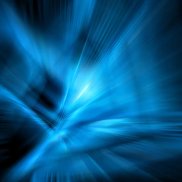 Fundo azul abstrato — Fotografia de Stock