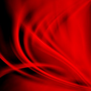 Kırmızı arka plan bez veya sıvı dalga illüstrasyon ipek doku saten dalgalı kıvrım veya kadife malzeme veya kırmızı lüks Noel arka plan