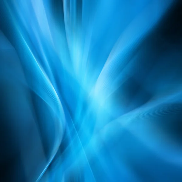 Blue abstract achtergrond wazig — Stockfoto