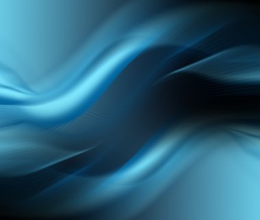 Soyut mavi arkaplan