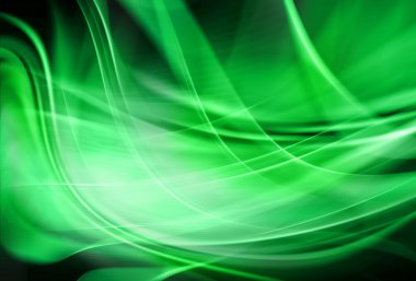 Yeşil soyut arkaplan