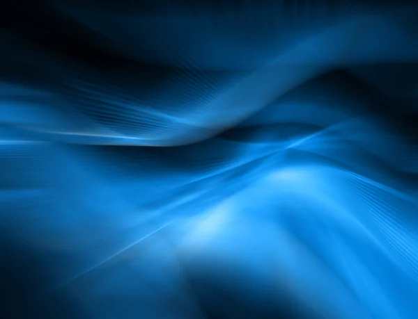 Abstract blauwe achtergrond — Stockfoto