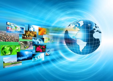 televizyon ve internet üretim teknolojisi kavramı