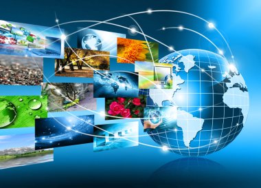 televizyon ve internet üretim teknolojisi kavramı