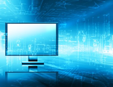 teknolojik altyapı, serisinin en iyi küresel iş kavramı