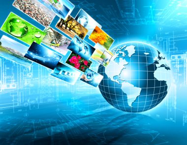 televizyon ve internet üretim teknolojisi kavramı
