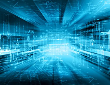 teknolojik altyapı, serisinin en iyi küresel iş kavramı