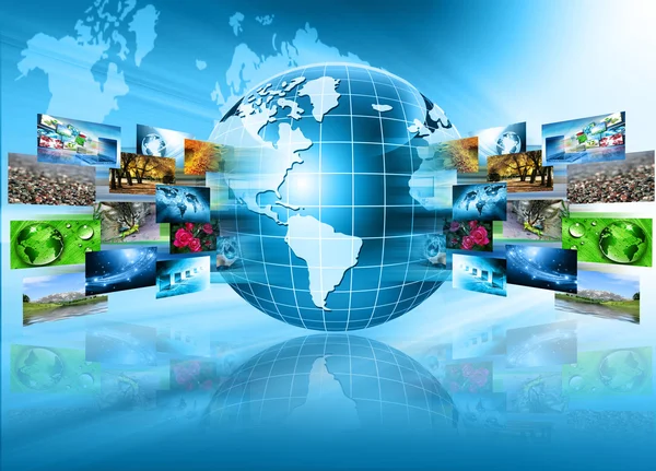 Television and internet production technology concept — Stock Photo, Image