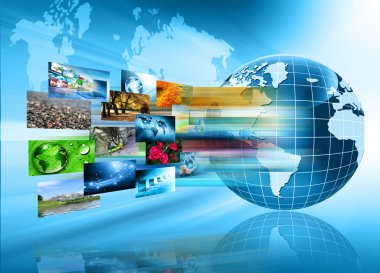 televizyon ve internet üretim teknolojisi kavramı