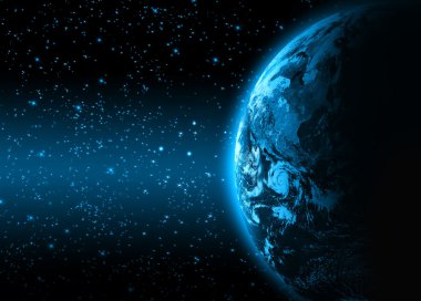 En iyi Internet kavramı küresel iş kavramları serisi. Nasa tarafından döşenmiş bu görüntü unsurları