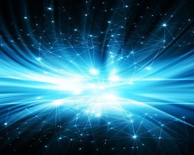 teknolojik altyapı, serisinin en iyi küresel iş kavramı