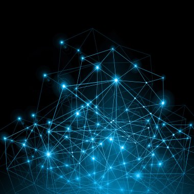 En iyi Internet kavramı küresel iş. Teknolojik arka plan. Sembolleri Wi-Fi, Internet, televizyon, telefon ve uydu iletişim ışınları