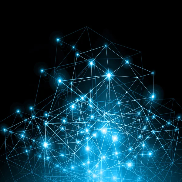 En iyi Internet kavramı küresel iş. Teknolojik arka plan. Sembolleri Wi-Fi, Internet, televizyon, telefon ve uydu iletişim ışınları