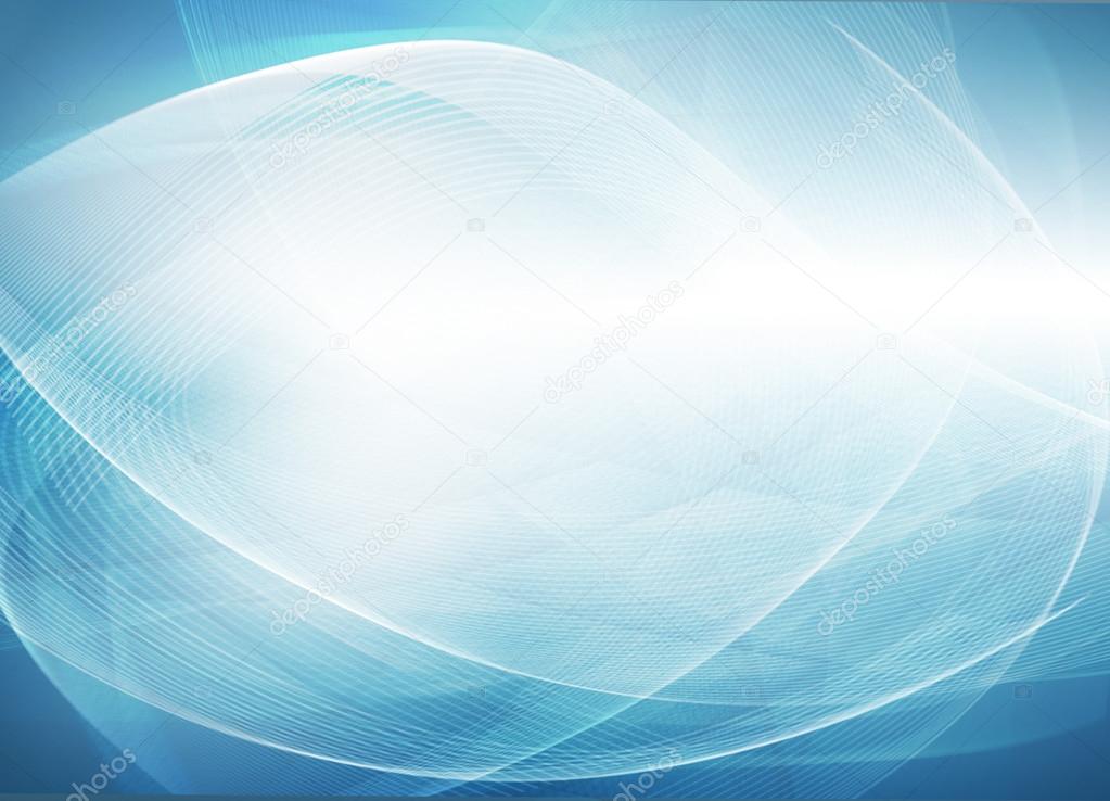 Abstract blue background