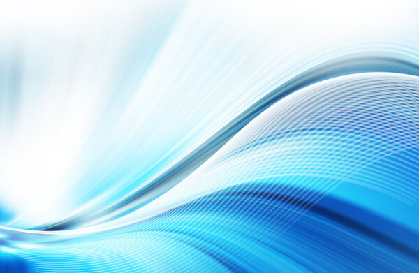 Абстрактный синий фон